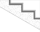 MARCHE PELD.NASSAU-R CREMA  33X59,3cm 0,59ML/BTE   1PC/BTE  G917
