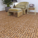 CARRELAGE POP TILE FLUXUS-R  15X15cm 0,99M2/BTE  44PC/BTE  G161