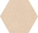 CARRELAGE HEXAG.SEINE CREMA 51,9X59,9cm  0,93M2/BTE   4PC/BTE  G186