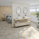 CARRELAGE SEINE HEXAG.LIGARD GRIS 23,3X26,8cm  0,515M2/BTE  11PC/BTE  G161