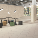 CARRELAGE  HEXAG.MICRA CREMA 51,9X59,9cm  0,93M2/BTE   4PC/BTE  G186