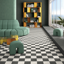 CARRELAGE  MICRA-R GRAFITO  120X120cm 1,44M2/BTE   1PC/BTE  G171