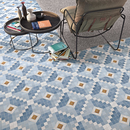 CARRELAGE SEINE MARLY-R AZUL  20X20cm 1M2/BTE  25PC/BTE  G271