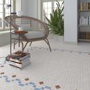 CARRELAGE SEINE TABARLY-R 3 AZUL 20X20cm  0,16M2/BTE   4PC/BTE  G27