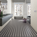 CARRELAGE BALI TUBAN ANTRACITA  20X20cm 1M2/BTE  25PC/BTE  G156