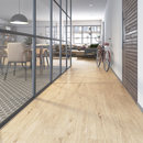 CARRELAGE KOKKOLA-R CREMA  19,4X120cm 0,931M2/BTE   4PC/BTE  G172