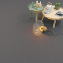 CARRELAGE VODEVIL VODEVIL ANTRACITA 20X20cm  1M2/BTE  25PC/BTE  G154