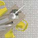 CARRELAGE MAORI HAMAR  20X20cm  1M2/BTE 25PC/BTE  G198