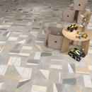 CARRELAGE NASSAU OSAKA MULTICOLOR 20X20cm  1M2/BTE  25PC/BTE  G198