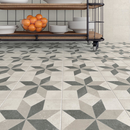 CARRELAGE NASSAU TAITO BLANCO  20X20cm 1M2/BTE  25PC/BTE  G198