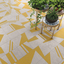 CARRELAGE NASSAU KOKOMO GRIS ORO 20X20cm  1M2/BTE  25PC/BTE  G175