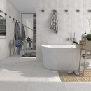 FAIENCE OMICRON TILOS GRIS  25X75cm 1,687M2/BTE   9PC/BTE  G248