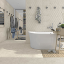 FAIENCE OMICRON SYMI CREMA  25X75cm 1,687M2/BTE   9PC/BTE  G248