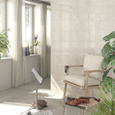 FAIENCE OMICRON RENEA CREMA  25X75cm 1,687M2/BTE   9PC/BTE  G250