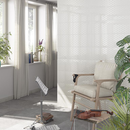 FAIENCE OMICRON RENEA NIEVE  25X75cm 1,687M2/BTE   9PC/BTE  G250