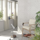 FAIENCE OMICRON TELENDOS GRIS  25X75cm 1,687M2/BTE   9PC/BTE  G250