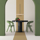 FAIENCE CUARK GLUON-R BLANCO  32X99cm 1,584M2/BTE   5PC/BTE  G295