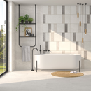 FAIENCE RHO FURNIS-R BLANCO  32X99cm 1,584M2/BTE   5PC/BTE  G254