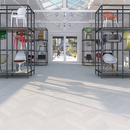 CARRELAGE SEINE RISLE-R BLANCO 60X120cm  1,44M2/BTE   2PC/BTE  G168