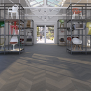 CARRELAGE SEINE RISLE-R CEMENTO 60X120cm  1,44M2/BTE   2PC/BTE  G168