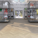 CARRELAGE SEINE RISLE-R CREMA  60X120cm 1,44M2/BTE   2PC/BTE  G168