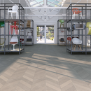 CARRELAGE SEINE RISLE-R GRIS  60X120cm 1,44M2/BTE   2PC/BTE  G168