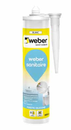 WEBER SANITAIRE BLANC TUBE 300ML