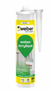WEBER ACRYLIQUE GRIS TUBE 300ML