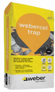 WEBERCEL TRAP NOIR SAC DE 25KG MORTIER A PRISE RAPIDE