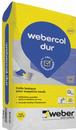 WEBERCOL DUR BLANC 25KG