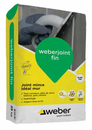 WEBERJOINT FIN BLANC PUR E06 SAC DE 25KG Joint mince idéal mur