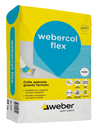WEBERCOL FLEX BLANC 25KG BLANC BLANC