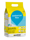 WEBERCOL FLEX GRIS 5KG               LSP