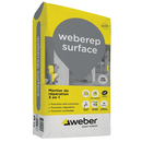WEBEREP SURFACE GRIS SAC DE 25KG MORTIER FIBRE DE REPARATION ET SURFACAGE