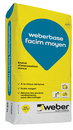 WEBERBASE FACIM MOYEN  25KG BLANC