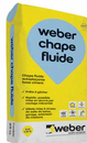 WEBER CHAPE FLUIDE 25KG