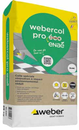 WEBERCOL PRO ECO BLANC 25KG Colle spéciale rénovation