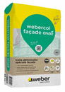 WEBERCOL FACADE GRIS 25KG