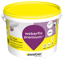 WEBERFIX PREMIUM  5KG BLANC Colle allégée spécial salle de bains