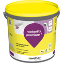 WEBERFIX PREMIUM  BLANC 17KG Colle allégée spécial salle de bains