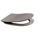 ABATTANT COLORS LINE AMIRAL EXTRA PLAT TAUPE