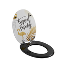 ABATTANT TRENDY LINE WOODY SOFT CLOSE TROPICAL PARADISE