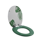 ABATTANT TRENDY LINE WOODY SOFT CLOSE PALM