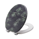 ABATTANT WOODY DARK JUNGLE