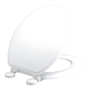 ABATTANT WOODY-BOIS COMPRESSE-CHARNIERE VIS PLASTIQUE