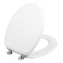 ABATTANT WOODY-BOIS COMPRESSE-CHARNIERE VIS INOX