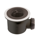 BONDE TOURBILLON HORIZONALE POUR RECEVEUR DESIGN OU A CARRELER