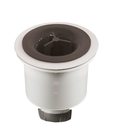 BONDE TOURBILLON VERTICALE POUR RECEVEUR DESIGN OU A CARRELER