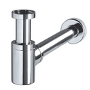 LINEIS MINI SIPHON DE LAVABO DESIGN EN LAITON CHROME