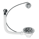 BONDE EVIER D90 1 BAC COMMANDE A CABLE